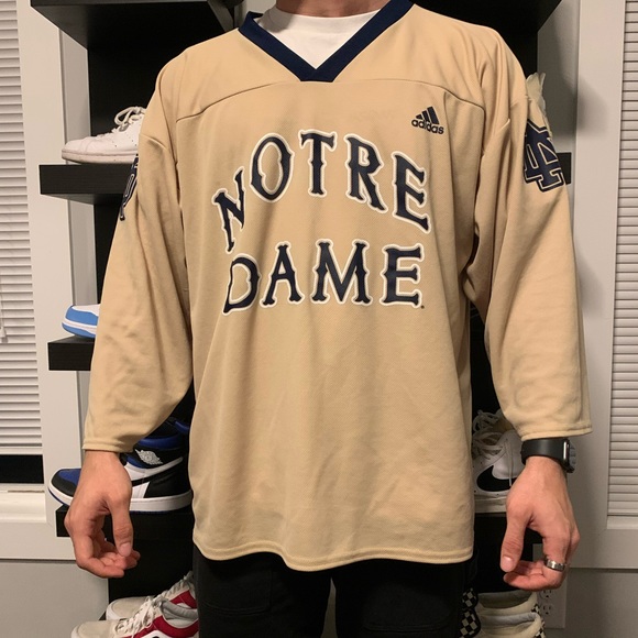 adidas Other - Adidas Notre Dame Jersey